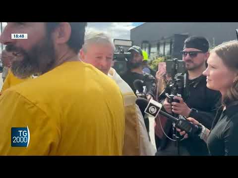 Immigrati Usa, comunità cattolica in processione per la comunione ai detenuti