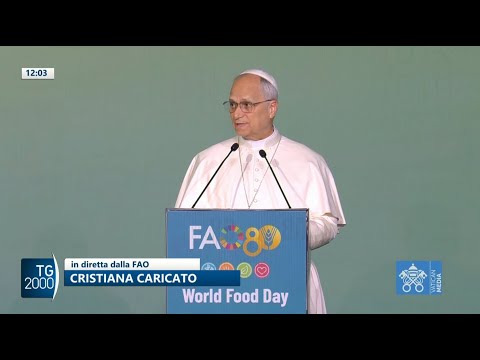 Papa Leone per 80 anni Fao lancia appello al mondo: obiettivo “fame zero” è possibile Papa Leone per 80 anni Fao lancia appello al mondo: obiettivo “fame zero” è possibile