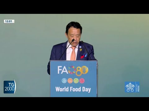 Giornata contro la fame nel mondo. La FAO celebra gli 80 anni dalla fondazione Giornata contro la fame nel mondo. La FAO celebra gli 80 anni dalla fondazione