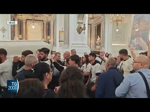 Palermo, funerali di Paolo Taormina il 21 ucciso da colpo di pistola Palermo, funerali di Paolo Taormina il 21 ucciso da colpo di pistola