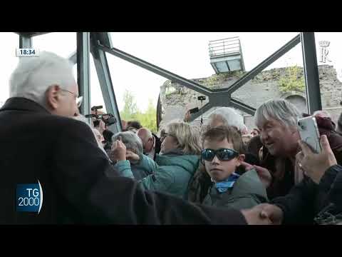 mattarella in belgio per non dimenticare marcinelle