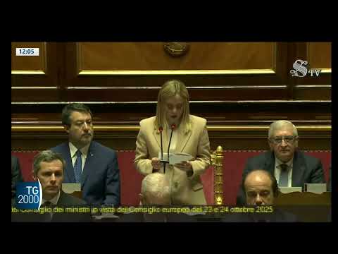 Consiglio Europeo: Meloni riferisce alla Camera Consiglio Europeo: Meloni riferisce alla Camera