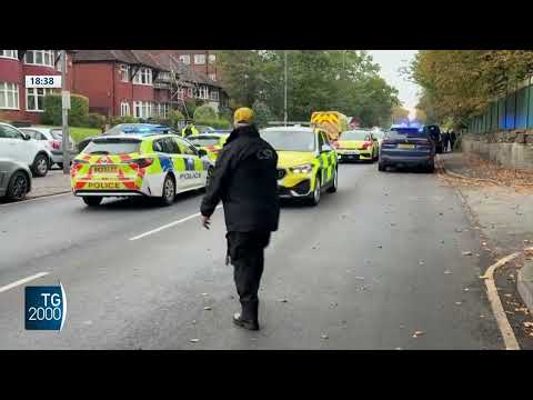 Attacco a una sinagoga a Manchester. Tre i morti, compreso l’aggressore