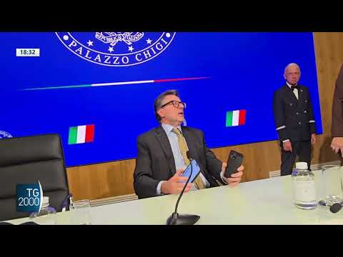 Meloni, in Parlamento per i tre anni del suo governo Meloni, in Parlamento per i tre anni del suo governo