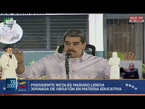 Venezuela, Maduro schiera 5000 missili anti USA Venezuela, Maduro schiera 5000 missili anti USA
