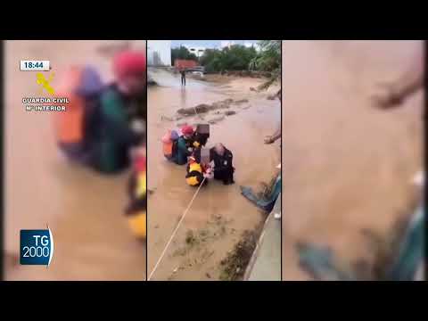Ibiza sott’acqua dopo le piogge record