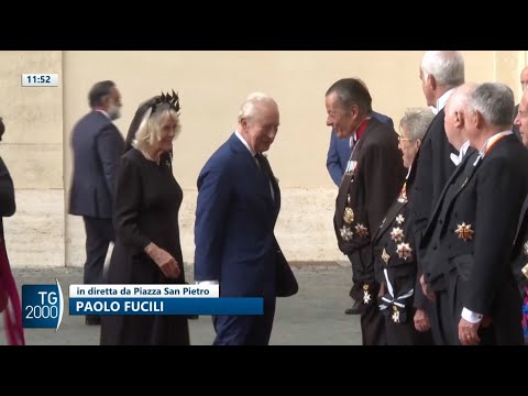 Papa Leone XIV, la visita in Vaticano di Carlo e Camilla Papa Leone XIV, la visita in Vaticano di Carlo e Camilla