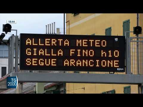 Maltempo, attesa la tempesta Benjamin Maltempo, attesa la tempesta Benjamin