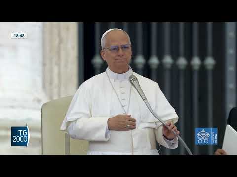 Papa Leone, udienza ai movimenti popolari Papa Leone, udienza ai movimenti popolari