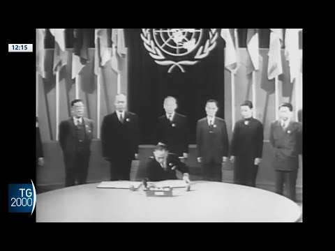 Onu, 80° anniversario Carta delle Nazioni Unite