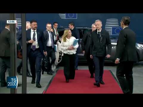 la premier meloni al vertice dei volenterosi a londra