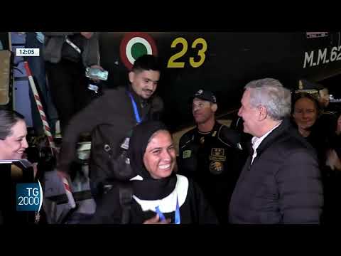 corridoi studenteschi 49 giovani da gaza all8217italia