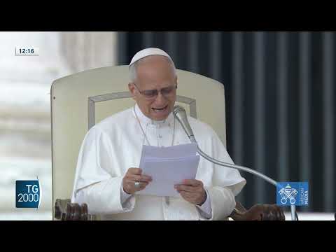 Udienza generale di Papa Leone XIV Udienza generale di Papa Leone XIV