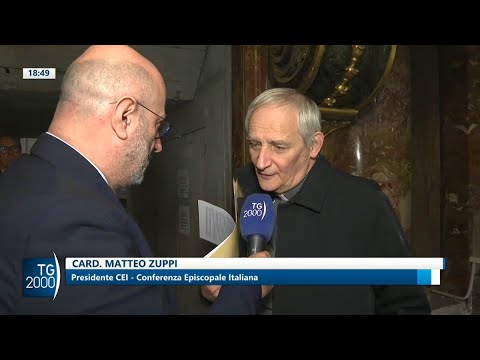 Dialogo per la pace, il card. Zuppi parla con i giovani Dialogo per la pace, il card. Zuppi parla con i giovani