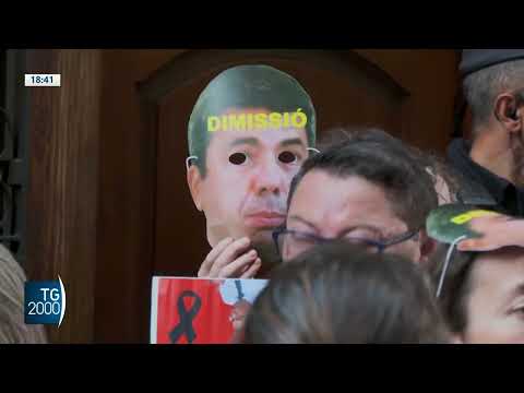 Valencia un anno dopo, la commemorazione delle vittime Valencia un anno dopo, la commemorazione delle vittime