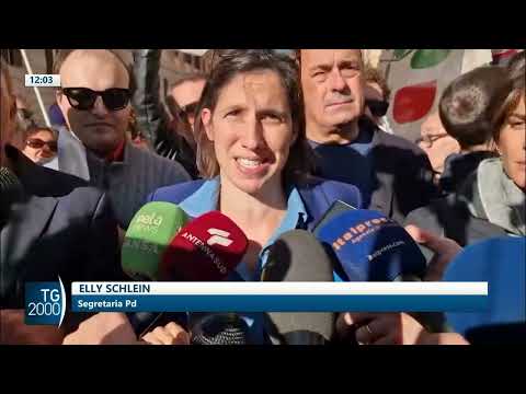 sciopero divide la politica botta e risposta tra meloni e schlein