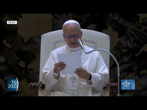 giubileo del mondo educativo papa leone xiv incontra gli studenti
