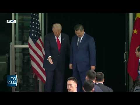 Usa e Cina più vicine dopo incontro Trump – Xi Jinping