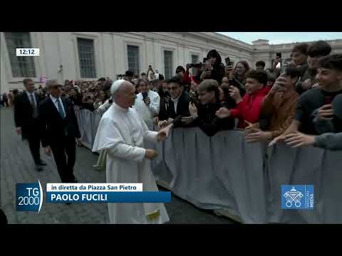 Giubileo mondo educativo: Papa e studenti, il racconto dell’incontro