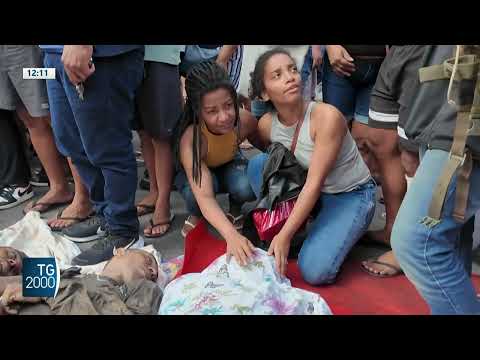 Brasile, ONU chiede indagine su mattanza di Rio de Janeiro