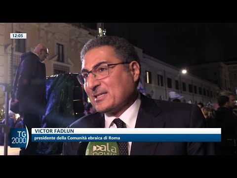 Antisemitismo: le parole di Fadlun, presidente Comunità ebraica di Roma Antisemitismo: le parole di Fadlun, presidente Comunità ebraica di Roma