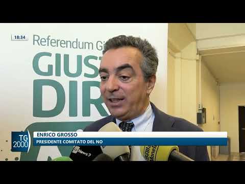 Giustizia, nascono i comitati per il referendum