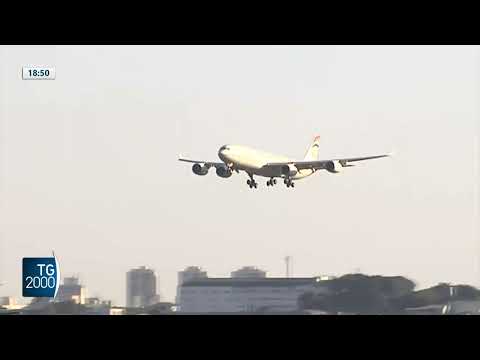 L’aeroporto di Fiumicino celebra 65 anni L’aeroporto di Fiumicino celebra 65 anni