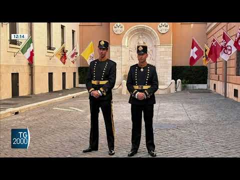 Vaticano, nuova uniforme per le Guardie svizzere. Il giuramento il 4 ottobre