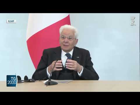 Mattarella a Baku: “In questa era di conflitti la collaborazione è grande esempio”