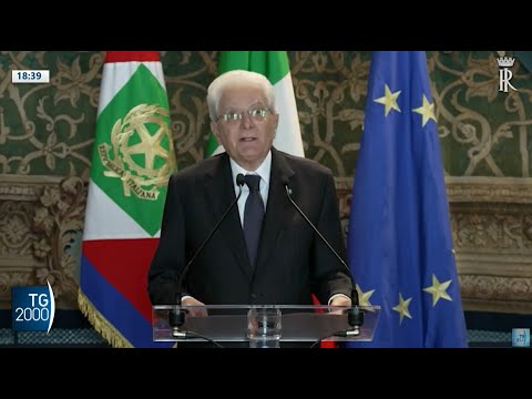 7 ottobre, Mattarella: “Una pagina turpe della storia”