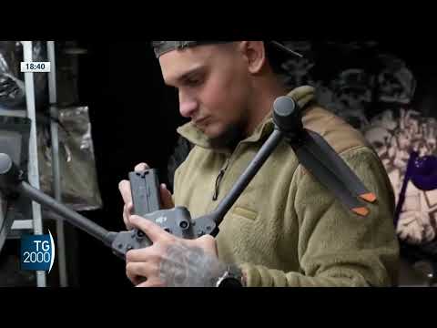 Ucraina, la guerra dei droni e la difesa degli ucraini