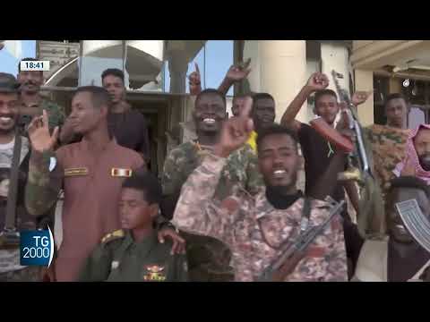 Guerra civile in Sudan, esplosioni vicino Khartoum Guerra civile in Sudan, esplosioni vicino Khartoum