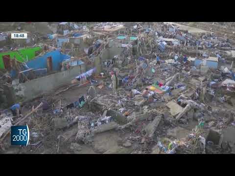 Tifone Kalmaegi su Vietnam e Filippine, 200 le vittime Tifone Kalmaegi su Vietnam e Filippine, 200 le vittime