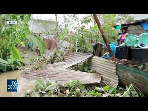 Filippine ancora in ginocchio dopo il passaggio dei tifoni