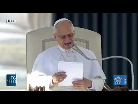 Papa Leone: la fraternità non è un sogno impossibile Papa Leone: la fraternità non è un sogno impossibile