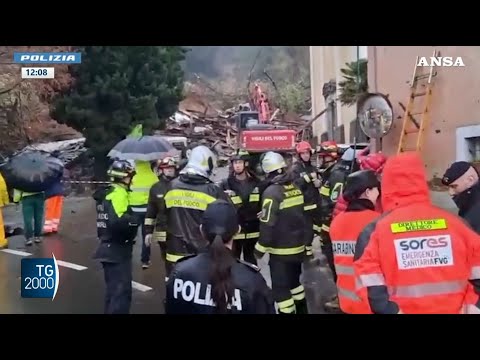 Gorizia, frana travolge casa. Allerta meteo in sei Regioni Gorizia, frana travolge casa. Allerta meteo in sei Regioni