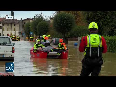 Maltempo devastante in Friuli. Frane e disagi in Liguria e Toscana Maltempo devastante in Friuli. Frane e disagi in Liguria e Toscana