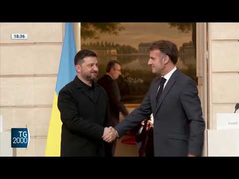 Accordo Zelensky Macron. Promessi aerei da combattimento a Kiev Accordo Zelensky Macron. Promessi aerei da combattimento a Kiev