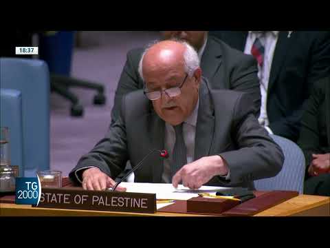 gaza consiglio di sicurezza onu su bozza usa