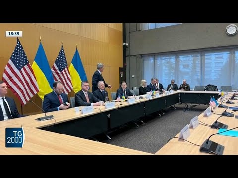 ucraina incontri segreti usa russia kiev apre al piano di pace
