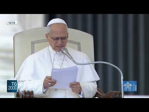 Papa Leone: “Dio sostiene l’umanità anche quando obbedisce alle guerre”