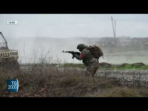 Ucraina, i russi avanzano e gli ucraini si difendono Ucraina, i russi avanzano e gli ucraini si difendono
