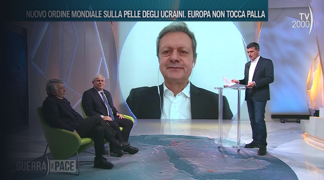 Guerra e Pace  Nuovo ordine mondiale sulla pelle degli ucraini