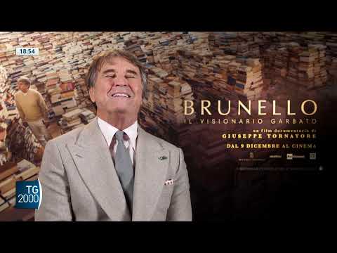 “Brunello visionario garbato” il film di Tornatore dedicato a Cucinelli