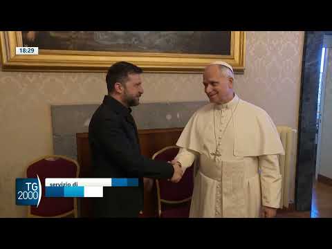 Papa Leone riceve Zelensky: “Pace giusta e duratura” Papa Leone riceve Zelensky: “Pace giusta e duratura”