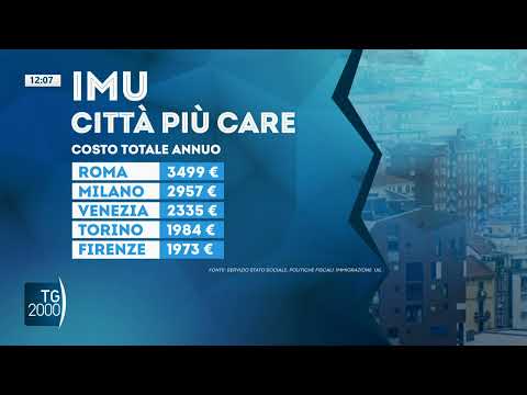 La mappa dell’Imu in Italia. Roma la più cara La mappa dell’Imu in Italia. Roma la più cara