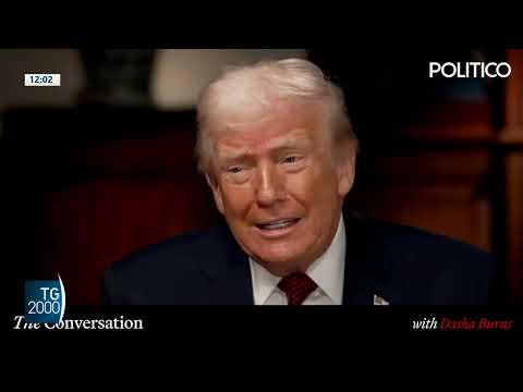 Ucraina, Trump: Europa debole. Zelensky apre alle elezioni Ucraina, Trump: Europa debole. Zelensky apre alle elezioni