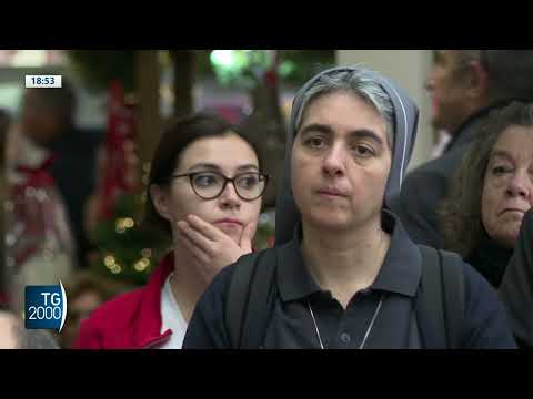 Al Gemelli di Roma presepio solidarietà e città dei bambini