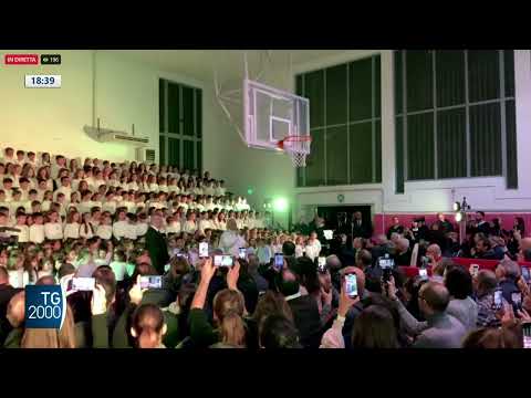 papa leone visita alla scuola paolo vi di castel gandolfo da Tv2000.it papa leone visita alla scuola paolo vi di castel gandolfo