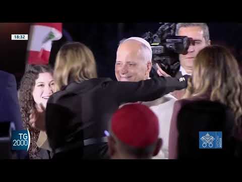 Il Papa in Libano. La Messa e la preghiera silenziosa nel porto di Beirut
